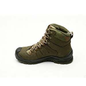 Stivali Tattici OEM Com Bat Impermeabili Antiscivolo Resistenti all'Usura per Addestramento Tattico e Scarpe da Escursionismo - Product Image 1