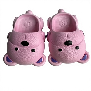 <b>Pink</b> Animal Print for for <b>Women</b> 18-29 Size Cushioned Plush Lining All Seasons PVC Upper EVA Midsole Plastic Outsole - Product Image 1