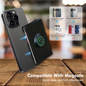 Slim Laser Printed Credit Card Holder Aluminum Alloy Case Large Capacity Magnetic Wallet for Daily Carry - Product Image 2