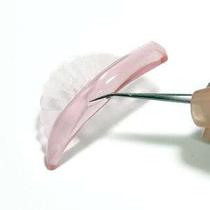 Neuestes Selbstklebendes Koreanisches Wimpernlifting-<span class=keywords><strong>Pad</strong></span>, 5 Verschiedene Größen, Superweiches Gel Wimperndauerwellen-Schild, Klebstofffreie Silikon-Wimpernlifting-Stange - Product Image 2