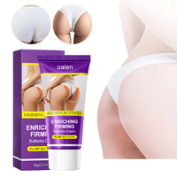 Crème raffermissante pour les fesses à marque privée, aide à améliorer l'apparence de la plénitude et de la fermeté des fesses