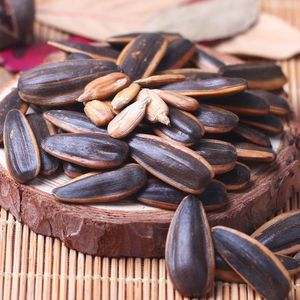 Sementes de Girassol Torradas a Seco com Sabor Doce de Caramelo Impressas Personalizadas 500g/saco Snacks Exóticos e Cheios Huanyue - Product Image 5