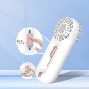 <span class=keywords><strong>2025</strong></span> Mô Hình Mới Xách Tay Mini Cầm Tay <span class=keywords><strong>Fan</strong></span> Cho Văn Phòng Ngoài Trời Cắm Trại Du Lịch Với Nguồn Điện Tùy Chọn Cho Nhà Xe Khách Sạn Sử Dụng - Product Image 2