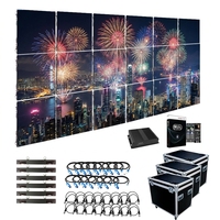 Système d'affichage vidéo LED professionnel TOPvision pour la location, idéal pour les événements scéniques, les événements intérieurs et extérieurs, écran mural pour événements