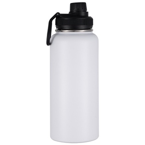 Nuevo Termo Deportivo de Acero Inoxidable 304 de 32oz con Aislamiento al Vacío, Portátil para Exteriores, Personalizable - Product Image 2