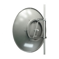 Antenne parabolique MIMO 5 GHz 1,2 m ANT4965D36P-DP, gain 36 dBi, pour liaisons de données point-à-point longue portée 802.11n/WiMAX