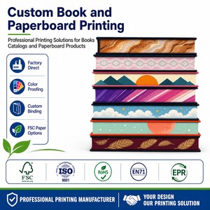 Libro Personalizado de <span class=keywords><strong>Idioma</strong></span> de Señales para Niños, Libro de Aprendizaje de Comunicación para Bebés y Niños Pequeños, Impresión de Libros Infantiles de Tapa Dura - Product Image 1