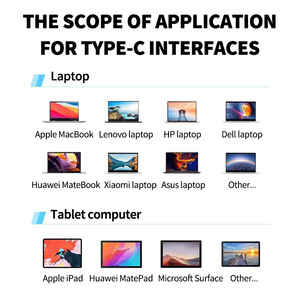 Tùy chỉnh thực hiện 1m 1.5m 2m 3m loại C để HDMI cáp <span class=keywords><strong>4K</strong></span> 30Hz HDMI để Loại-C cáp máy tính Màn hình máy chiếu HDTV Cáp điện thoại - Product Image 6