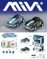 2025 Nouveau design 2.4G mini FPV rc voiture avec caméra mini micro rc drift cars 1:76 mini rc voiture 1:87 Shantou jouet