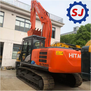Excavatrice Hitachi ZX 200 d'occasion, 400 heures de service, avec composants de chenilles résistants à l'usure, compatible avec les excavatrices Hitachi ZX200, ZX60, ZX70 - Product Image 2