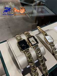 Montres pour femmes les plus populaires, design personnalisé, simple, mode, mouvement à quartz original importé, or, marques de luxe, horloge pour femmes - Product Image 3