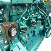 High Performance Original New D6D TAD620VE Diesel Engine Assembly for Construction Machinery Excavator in stock