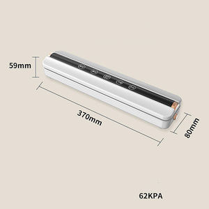 Scelleuse sous vide externe <span class=keywords><strong>sans</strong></span> <span class=keywords><strong>fil</strong></span> USB rechargeable pour fruits et légumes Mini machine d'emballage sous vide automatique - Product Image 3