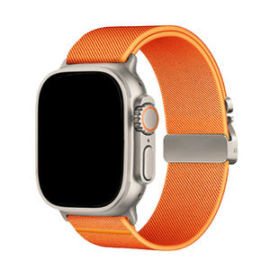 Correa Elástica de Nailon Tipo Paracaídas para <span class=keywords><strong>Apple</strong></span> Watch Ultra 3, Correa de 49mm 46mm 42mm - Product Image 5