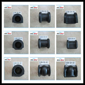 YUBOH Stabilizer Stabilizer Bar Bushing untuk Honda Civic VIII 2006-2012 OEM bushrear Sway Bar Bushing - Product Image 6
