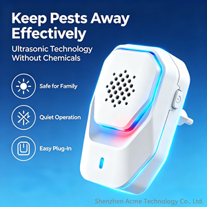 Repelente Ultrasónico Ecológico para Interiores, Enchufable, contra Ratones, Insectos, Arañas y Hormigas, con Dos Modos de Salida - Product Image 5