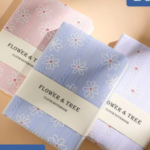 Cuaderno de tela B6 con diseño de flores y ovejas, estilo literario, y cuaderno de notas A6 ultra grueso con diseño de <span class=keywords><strong>margaritas</strong></span>, diario creativo y sencillo. - Product Image 2