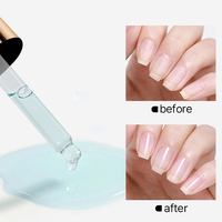 Huile à ongles nutritive personnalisée avec logo, 15 ml, 6 saveurs, huile pour cuticules, adoucissant, traitement, renforce les ongles, manucure
