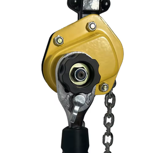 Alat Angkat Rantai Manual New Yakir Steel, Kapasitas Beban 2500kg, Kecepatan Angkat <span class=keywords><strong>6m</strong></span>/menit untuk Material Bangunan Konstruksi - Product Image 4