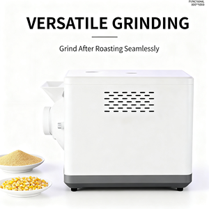 Tostatore e Macinatore Elettrico per Caffè con Controllo Intelligente per Tostatura di Arachidi e Cereali - Product Image 6