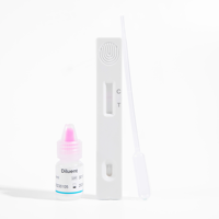 Vericare Kit de test rapide d'anticorps contre le virus de la diarrhée virale bovine BVDB Ab détection vétérinaire pour ferme de bovins de vache