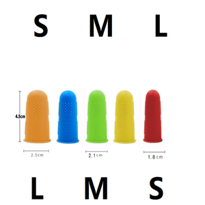 Protectores de Dedos de Silicona Antiadherentes, Impermeables, Ambidiestros, Resistentes a Desgarros, Quemaduras y Cortes, para <span class=keywords><strong>Palma</strong></span> y Dedos, Pegamento Caliente - Product Image 6