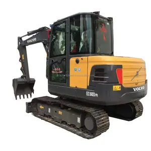 Volvo EC60D Crawler Excavators With Good Quality And Low Price 100% Ready For Sale With Hyundai CAT Second-hand Excavators