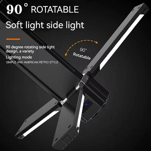 Multi-functional Outdoor Camping Tents Lamp Emergency Folding <b>Light</b> <b>Point</b> Tent Head Lamp Vintage Tent Lamp Led Work Usb Recharge - Product Image 2