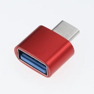 Adaptador Convertidor OTG de Aluminio Tipo C USB-C Macho a Hembra USB 3.1 OTG - Product Image 2