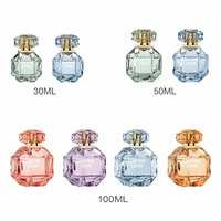 Cadeau de parfum en spray écologique de luxe avec logo personnalisé pour hommes et femmes |   Parfum floral boisé longue tenue 30/50/100ml |   OEM/ODM