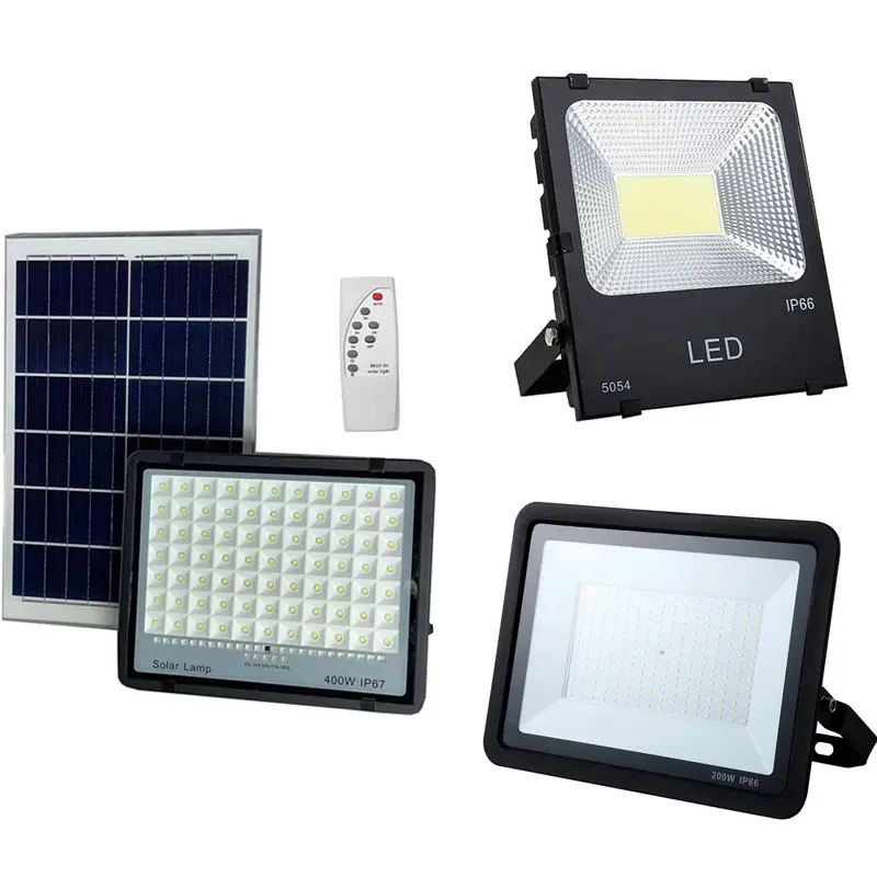 Ip66 luz para piscina, led para áreas externas 50w 100w 200w 300w 400w 500w