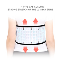 Ceinture de soutien lombaire orthopédique pour la traction vertébrale, en TPU, certifiée CE ISO, pour soulager les douleurs lombaires
