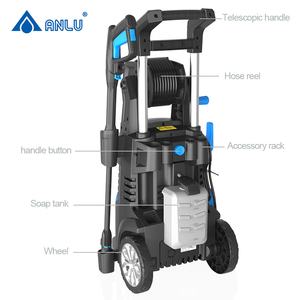 Máy rửa xe tự động Thiết bị vệ sinh Máy rửa áp lực cao Máy rửa xe công suất lớn - Product Image 3