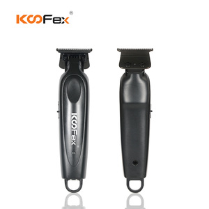 Kemei — tondeuse à cheveux professionnelle en métal, outil pour coiffeur avec écran LCD, sans fentes, Rechargeable par USB, pour <span class=keywords><strong>Salon</strong></span> de coiffure - Product Image 2