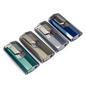 Lt01m204 Chất Lượng Cao Quý Ông Thời Trang Màu 3 Ngọn Lử<span class=keywords><strong>a</strong></span> Cigar Torch Nhẹ Hơn Với Cú Đấm - Product Image 6