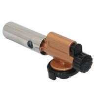 Portable Flamme Pistolet BBQ Cuisson Soudage Torche Lance-flammes Camping En Plein Air Pique-Nique Randonnée Briquet Mini Butane Gaz Pistolet Tête