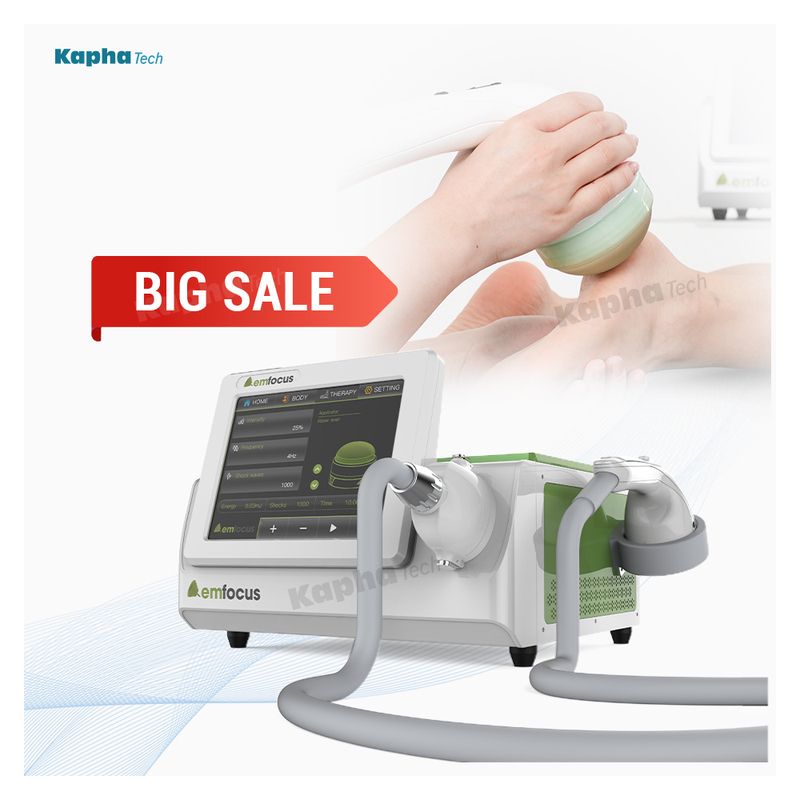 New Physiotherapy Equipment Emfocus Fswt Focused