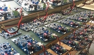 Cổng Báo Động Cửa Hàng Bán Lẻ Hệ Thống <span class=keywords><strong>Eas</strong></span> Siêu Thị Ăng Ten Kép <span class=keywords><strong>RF</strong></span> Bo Mạch DSP 8.2Mhz - Product Image 3