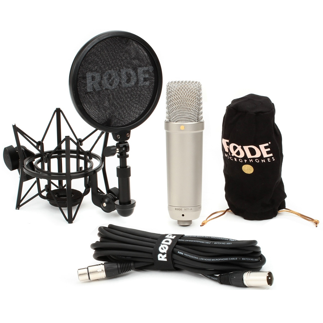 RODE NT1-Aプロフェッショナル大型ダイヤフラムデスクトップ