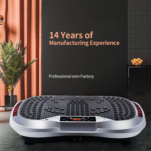 Plataforma de vibração exercício, forma louca, massagem do corpo, <span class=keywords><strong>super</strong></span>, máquina de placa de vibração slim, venda imperdível - Product Image 2