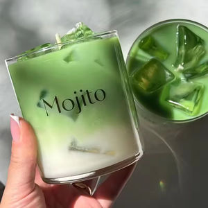 El yapımı lüks soya balmumu mum ambalaj kutuları doğum günü noel sevgililer günü hediyeleri Set lüks kokulu mumlar - Product Image 4