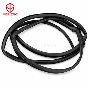 MEILENG 72850-SWA-A01 72850SWAA01 Burlete de puerta trasera izquierda para <span class=keywords><strong>Honda</strong></span> CR-V <span class=keywords><strong>CRV</strong></span> 5 puertas KA 5AT <span class=keywords><strong>2010</strong></span> 2011 - Product Image 1