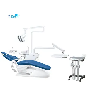 Diskon besar peralatan kursi Dental dari pabrik Foshan termasuk kompresor udara handpiece kursi gigi