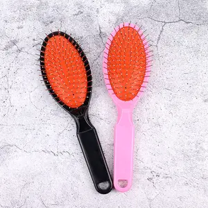 Plastic hair brush comb air cushion hair brush vendor cute infant iron wire hair brushes
