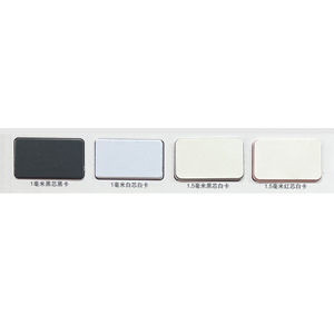 Photo <b>Frame</b> Rectangle Acid Free 1mm <b>Plastic</b> Cardboard Home Decor - Product Image 1
