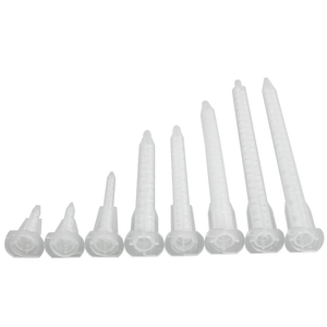 Hai thành phần ab Keo trộn vòi phun tĩnh Mixer cho pha chế đầu trên nhựa & cao su máy móc thiết kế ống xoắn ốc - Product Image 5