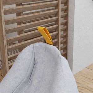 Modello personalizzato moderno stile giapponese sacco divano Set fresco salotto accento mobili per la casa con rivestimento in tessuto - Product Image 4