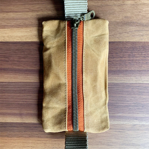 Borsa resistente in tela cerata impermeabile per lo stile di moda con cerniera e etichetta abbinate alla borsa <span class=keywords><strong>o</strong></span> al portafoglio - Product Image 6