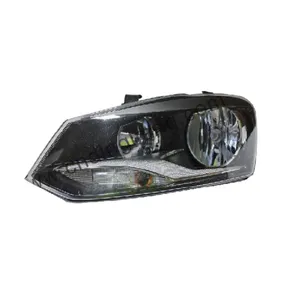 For VW POLO 2009-2013 Head Light auto lamp Hid Xenon HEAD LAMP OEM 6R1 941 007 E/008 E