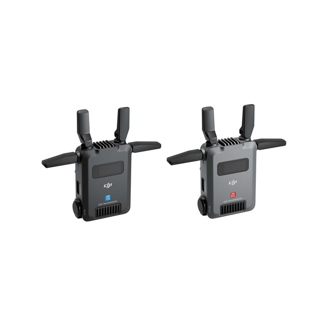 Wireless HD Image Transmission Combo: SDR & Dual Band WiFi Camera Monitoring Solution